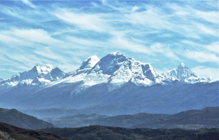 peru - huascarán