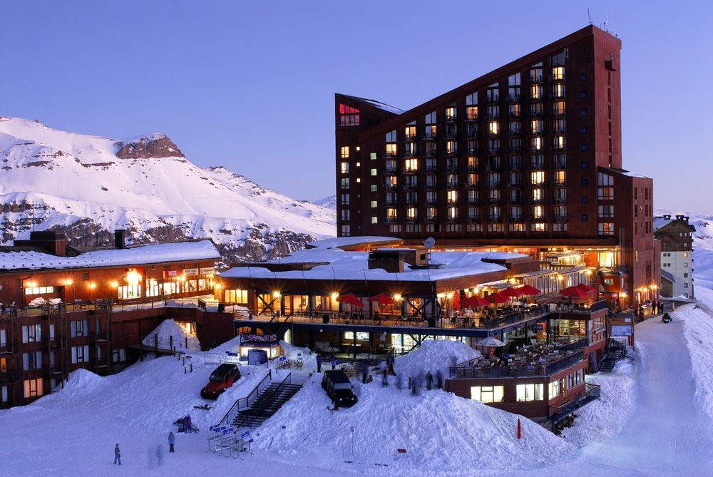 valle nevado - 1