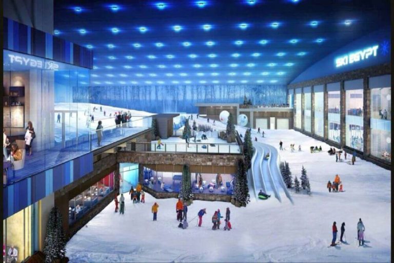 Egito - Snow City - 4