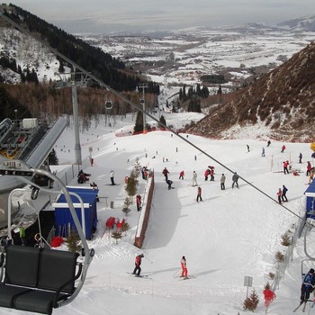 Asia Central - Cazaquistão - Ak Bulak Ski Resort_tn