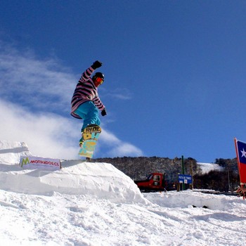 Chile - El Fraile Ski Resort_tn