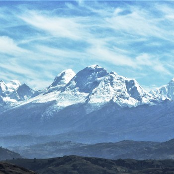 Peru - Huascarán (vista sul)_tn